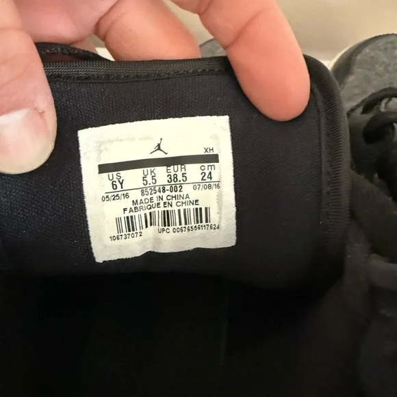 Jordan tweed - kids size 6 - Picture 4 of 4